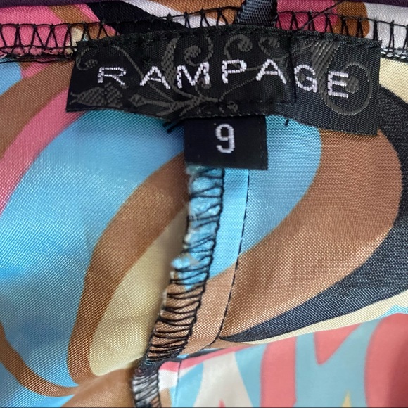 y2k rampage halter dress - Picture 3 of 4